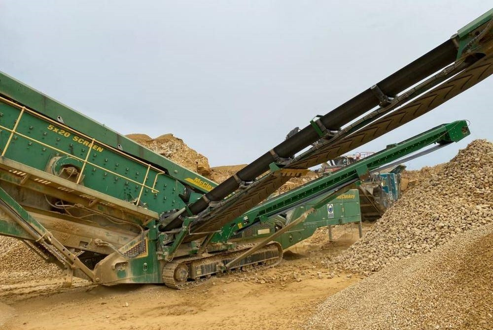 McCloskey S190  - Screener: gambar 2 McCloskey S190  - Screener: gambar 2