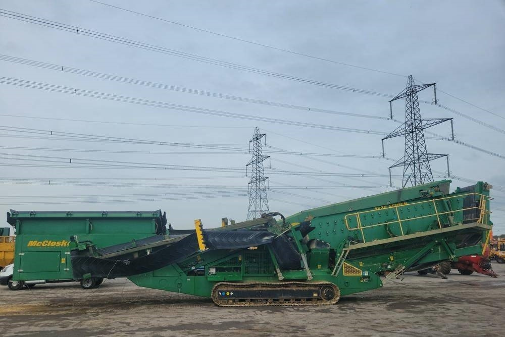 McCloskey S190  - Screener: gambar 3 McCloskey S190  - Screener: gambar 3