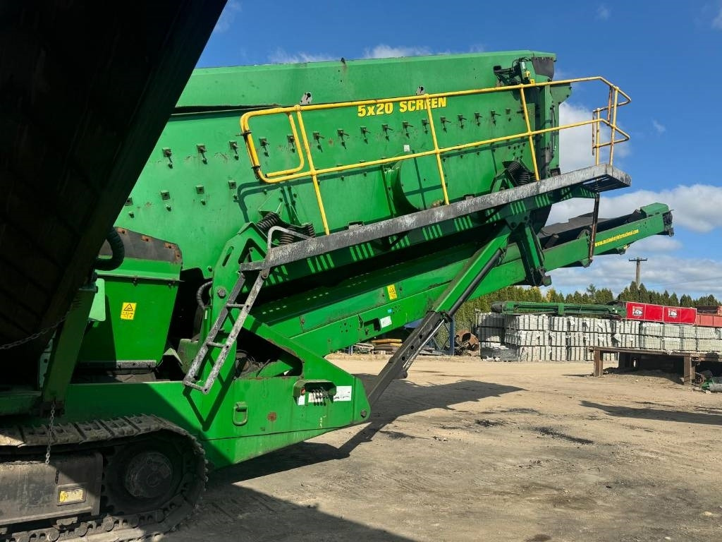 McCloskey S190  - Screener: gambar 2 McCloskey S190  - Screener: gambar 2