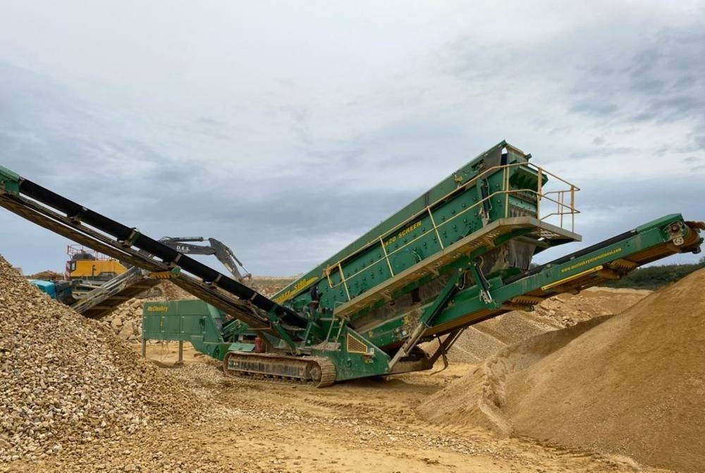 McCloskey S190  - Screener: gambar 1 McCloskey S190  - Screener: gambar 1