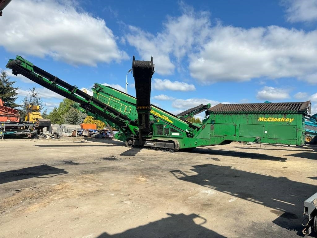 McCloskey S190  - Screener: gambar 1 McCloskey S190  - Screener: gambar 1