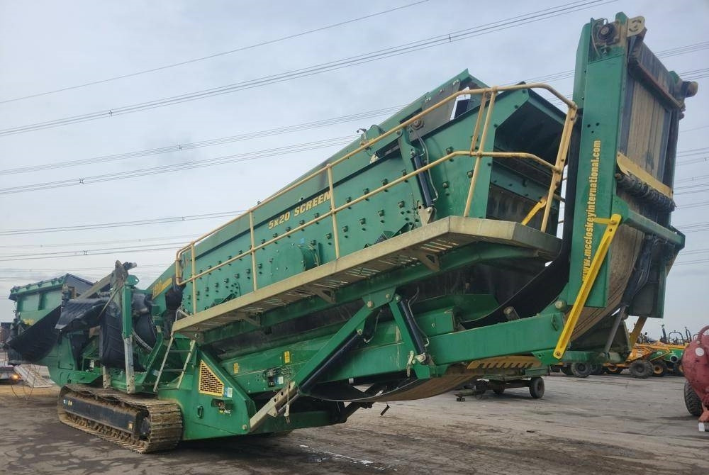 McCloskey S190  - Screener: gambar 4 McCloskey S190  - Screener: gambar 4