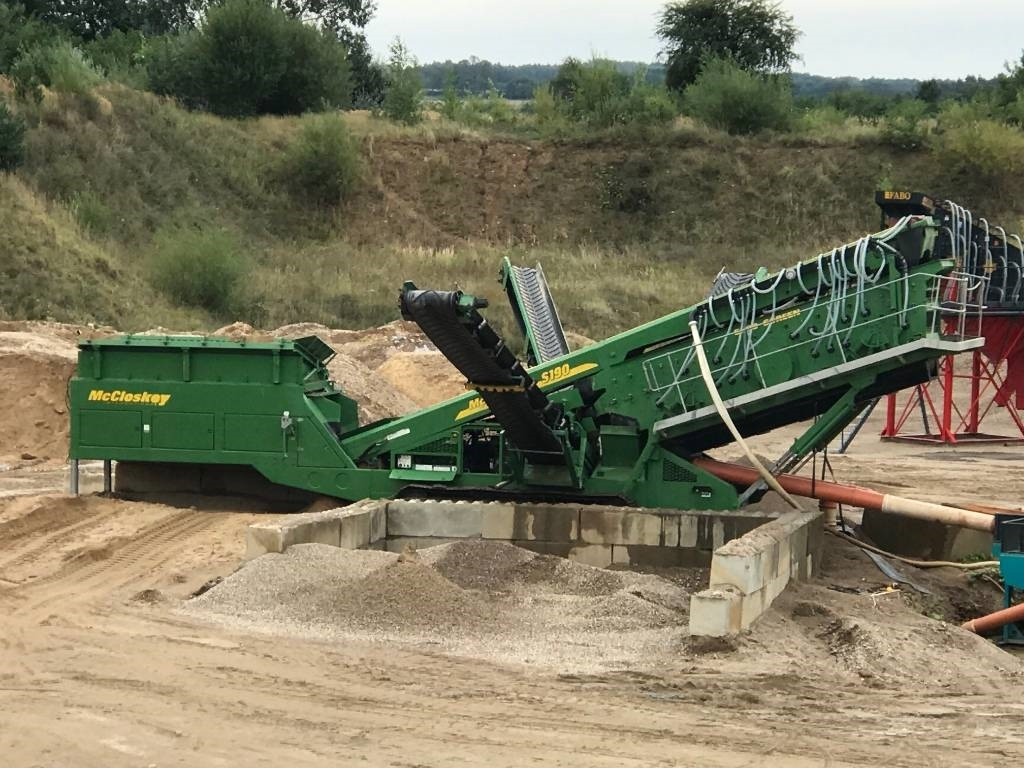 McCloskey S190 WASH PLANT  - Screener: gambar 4 McCloskey S190 WASH PLANT  - Screener: gambar 4