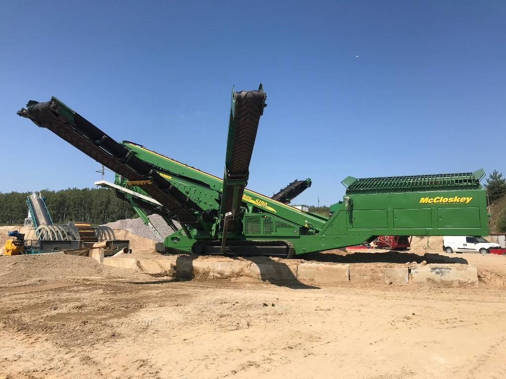 McCloskey S190 WASH PLANT  - Screener: gambar 2 McCloskey S190 WASH PLANT  - Screener: gambar 2