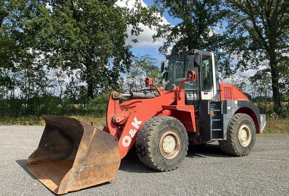 O&K L35 SERIA B - Wheel loader: gambar 1 O&K L35 SERIA B - Wheel loader: gambar 1
