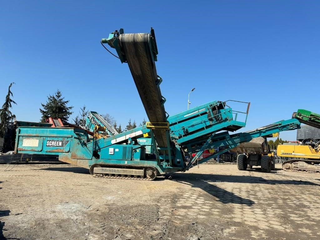 PowerScreen Chieftain 1400  - Screener: gambar 2 PowerScreen Chieftain 1400  - Screener: gambar 2