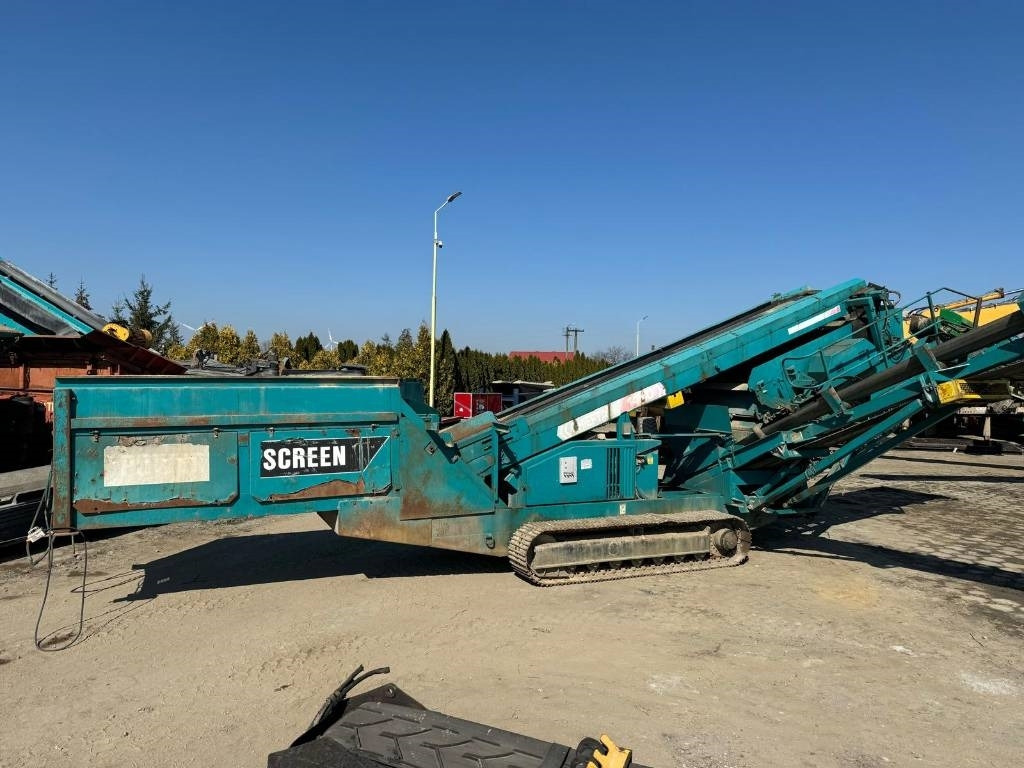 PowerScreen Chieftain 1400  - Screener: gambar 1 PowerScreen Chieftain 1400  - Screener: gambar 1