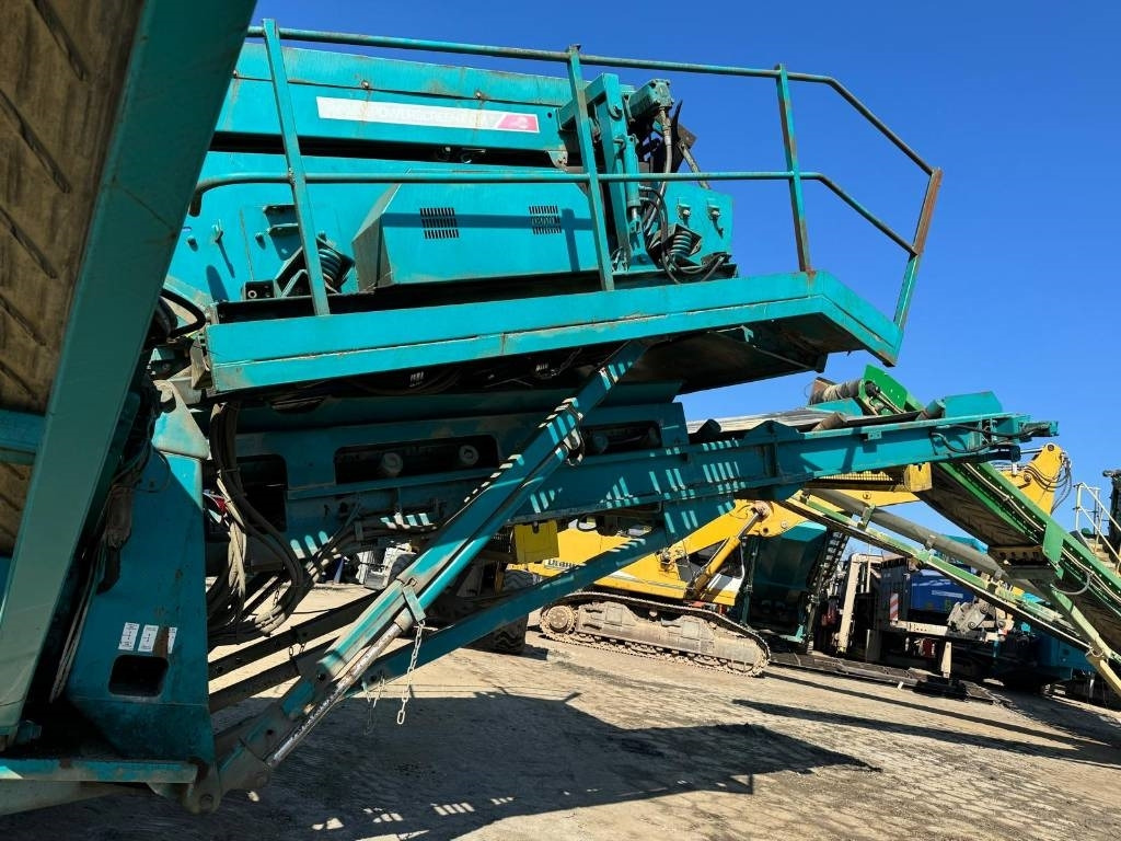 PowerScreen Chieftain 1400  - Screener: gambar 3 PowerScreen Chieftain 1400  - Screener: gambar 3
