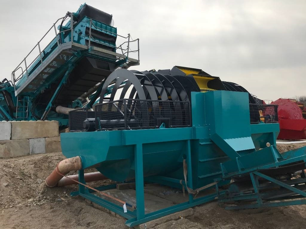 PowerScreen Chieftain 1700 + Dewaterer WASHPLANT  - Screener: gambar 2 PowerScreen Chieftain 1700 + Dewaterer WASHPLANT  - Screener: gambar 2