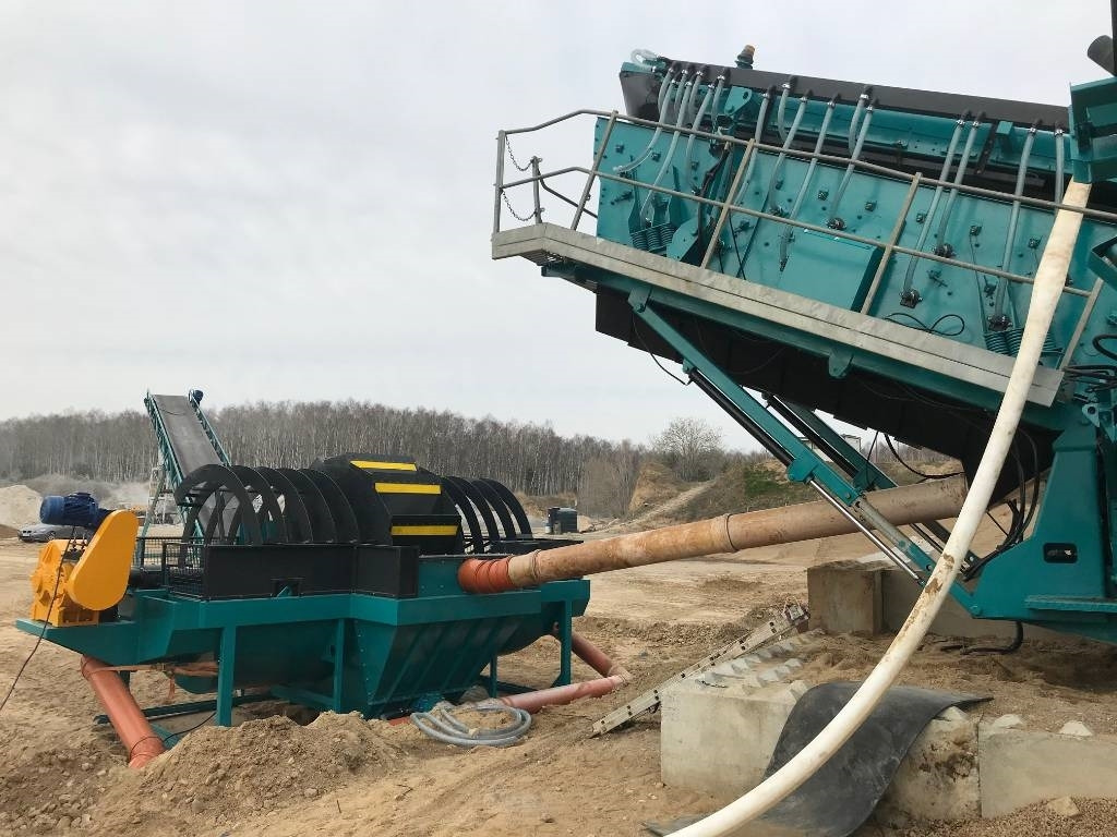 PowerScreen Chieftain 1700 + Dewaterer WASHPLANT  - Screener: gambar 5 PowerScreen Chieftain 1700 + Dewaterer WASHPLANT  - Screener: gambar 5