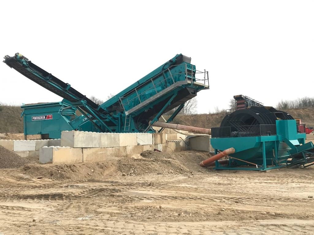 PowerScreen Chieftain 1700 + Dewaterer WASHPLANT  - Screener: gambar 1 PowerScreen Chieftain 1700 + Dewaterer WASHPLANT  - Screener: gambar 1