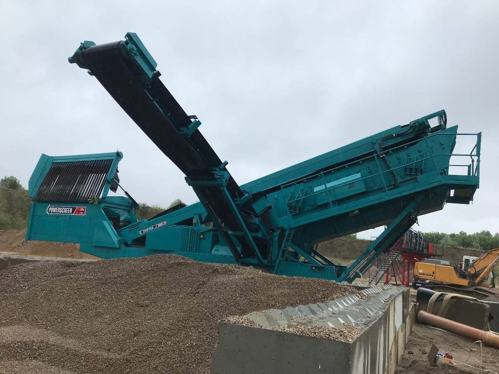 PowerScreen Chieftain 1800  - Screener: gambar 2 PowerScreen Chieftain 1800  - Screener: gambar 2