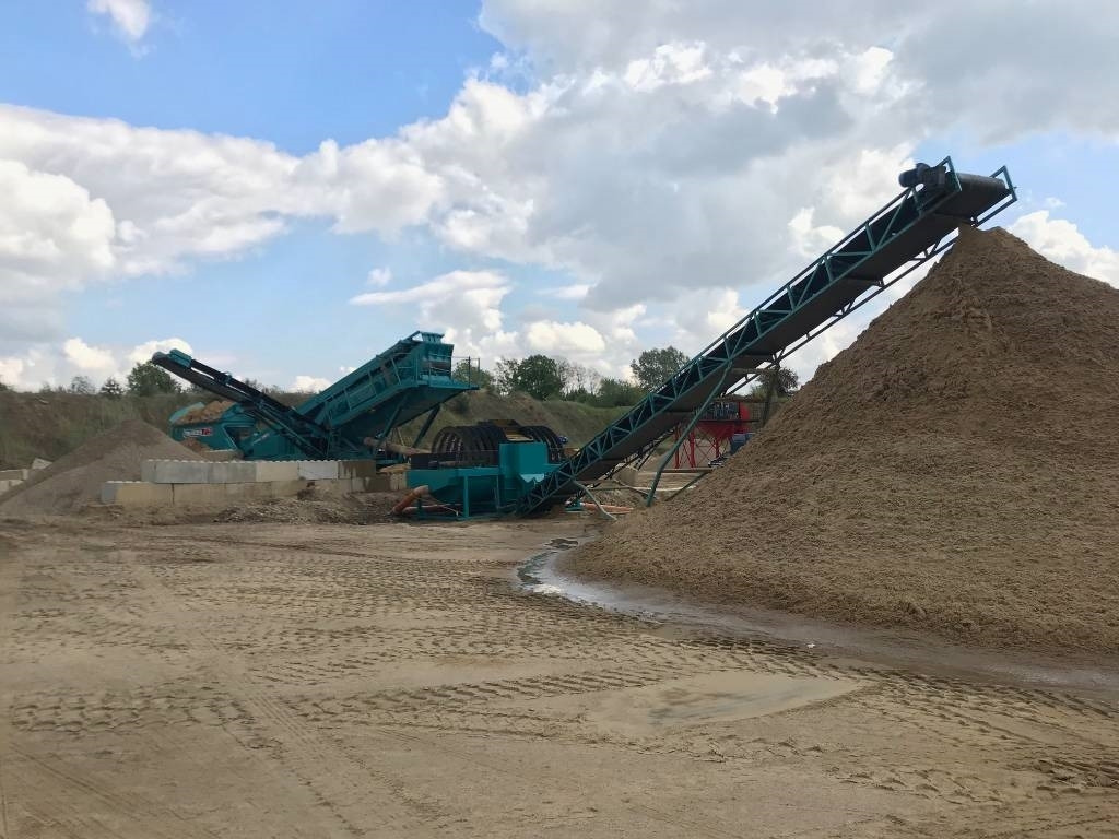PowerScreen Chieftain 1800  - Screener: gambar 5 PowerScreen Chieftain 1800  - Screener: gambar 5