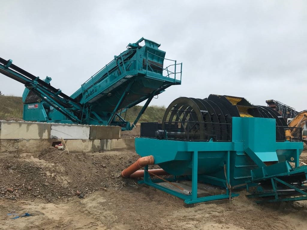 PowerScreen Chieftain 1800  - Screener: gambar 3 PowerScreen Chieftain 1800  - Screener: gambar 3