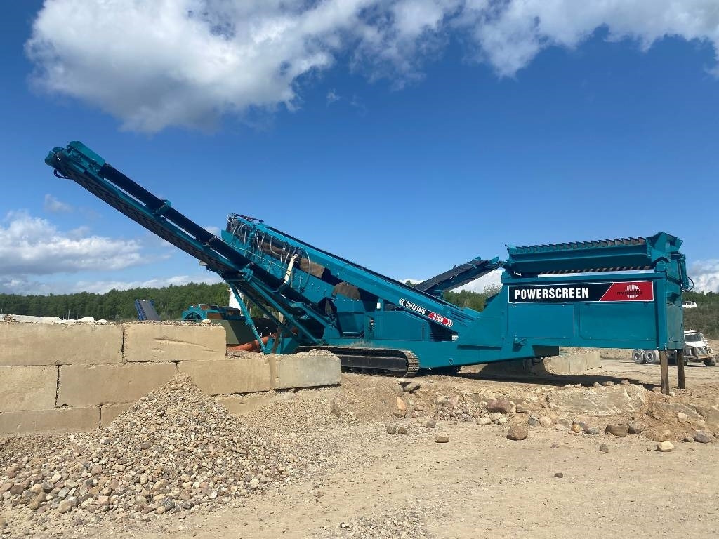 PowerScreen Chieftain 2100 - Screener: gambar 4 PowerScreen Chieftain 2100 - Screener: gambar 4