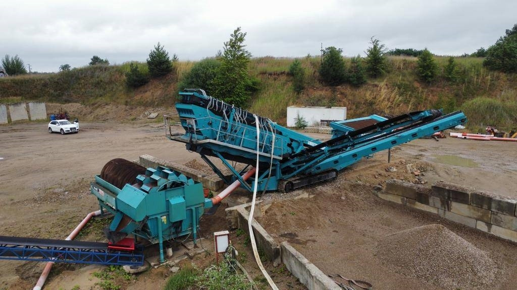 PowerScreen Chieftain 2100  - Screener: gambar 3 PowerScreen Chieftain 2100  - Screener: gambar 3