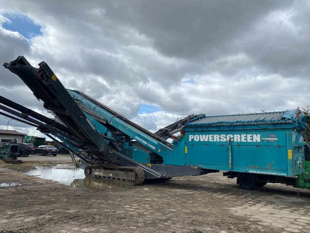PowerScreen Chieftain 2100 X  - Screener: gambar 3 PowerScreen Chieftain 2100 X  - Screener: gambar 3