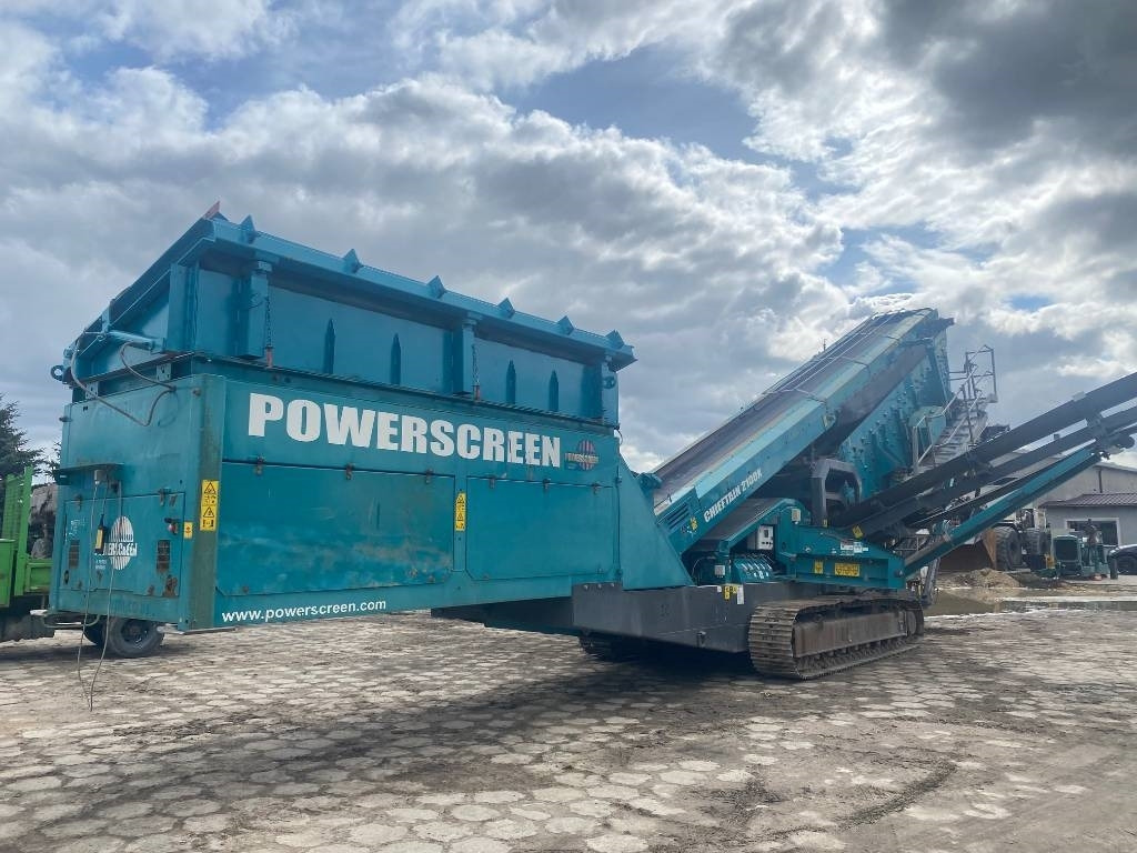 PowerScreen Chieftain 2100 X  - Screener: gambar 5 PowerScreen Chieftain 2100 X  - Screener: gambar 5