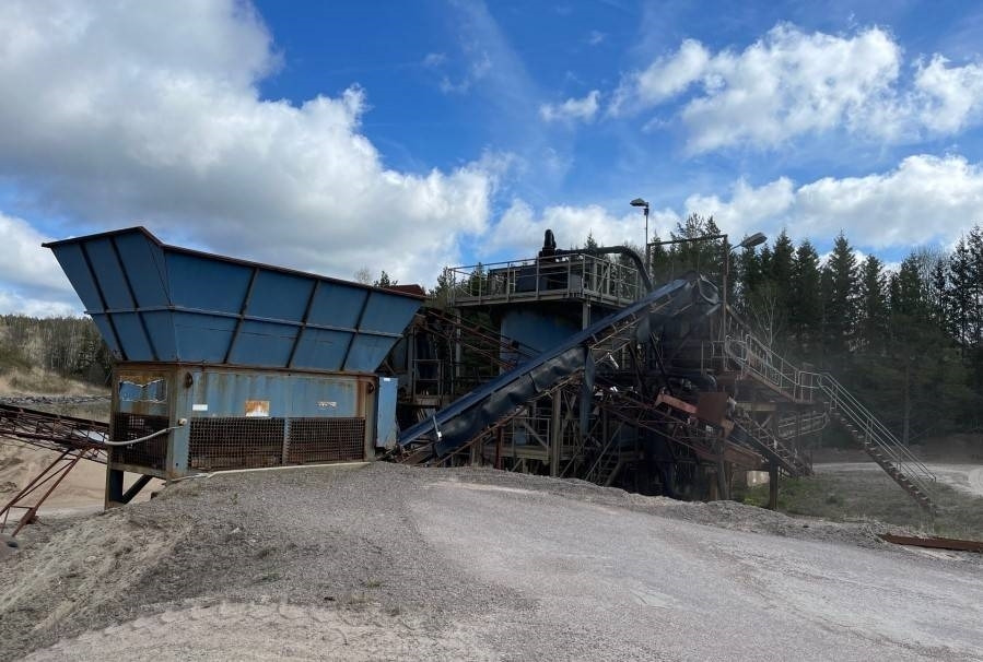 PowerScreen Stichweh Washplant - Screener: gambar 3 PowerScreen Stichweh Washplant - Screener: gambar 3