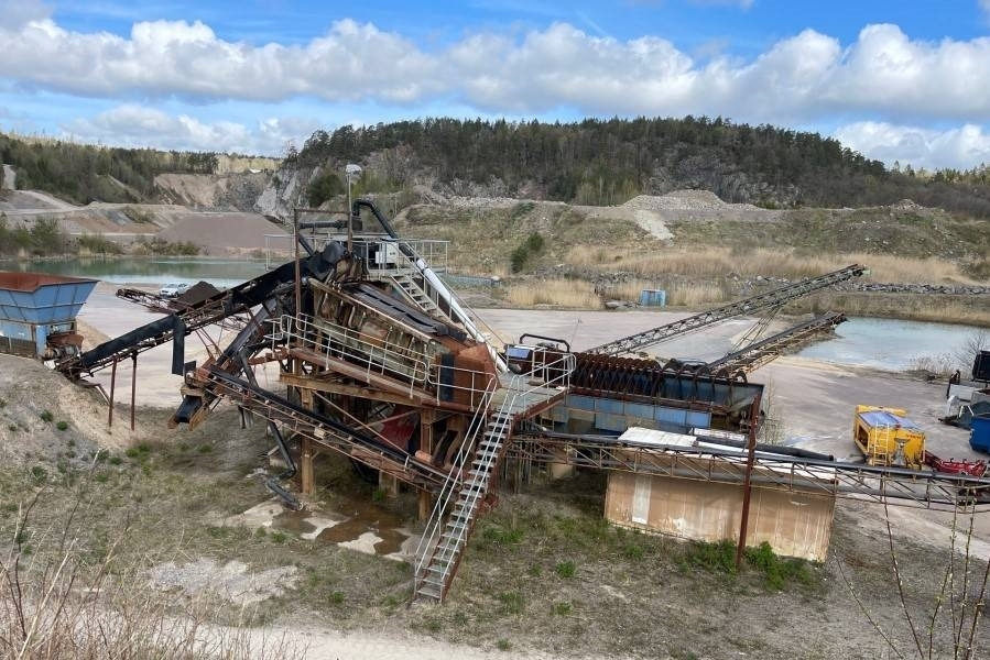 PowerScreen Stichweh Washplant - Screener: gambar 2 PowerScreen Stichweh Washplant - Screener: gambar 2