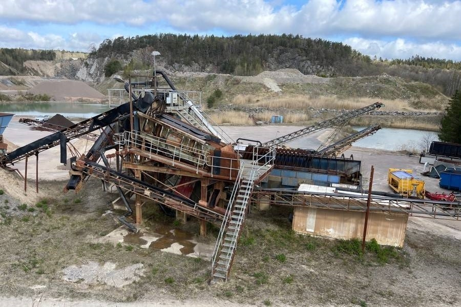 PowerScreen Stichweh Washplant  - Screener: gambar 5 PowerScreen Stichweh Washplant  - Screener: gambar 5