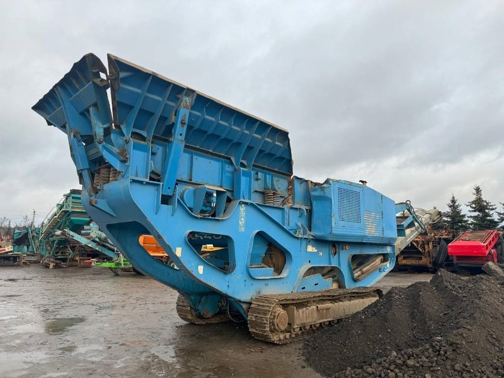 PowerScreen Terex Pegson XR400 - Tanaman penghancur mobil: gambar 5 PowerScreen Terex Pegson XR400 - Tanaman penghancur mobil: gambar 5
