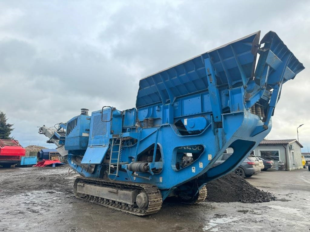 PowerScreen Terex Pegson XR400 - Tanaman penghancur mobil: gambar 3 PowerScreen Terex Pegson XR400 - Tanaman penghancur mobil: gambar 3