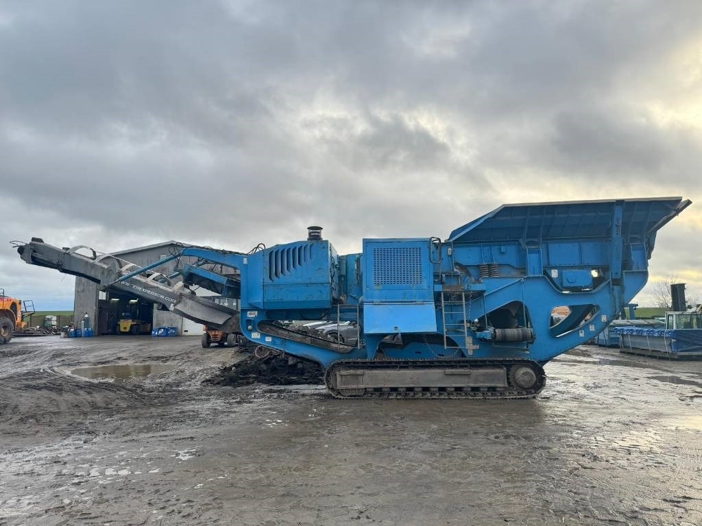 PowerScreen Terex Pegson XR400 - Tanaman penghancur mobil: gambar 1 PowerScreen Terex Pegson XR400 - Tanaman penghancur mobil: gambar 1