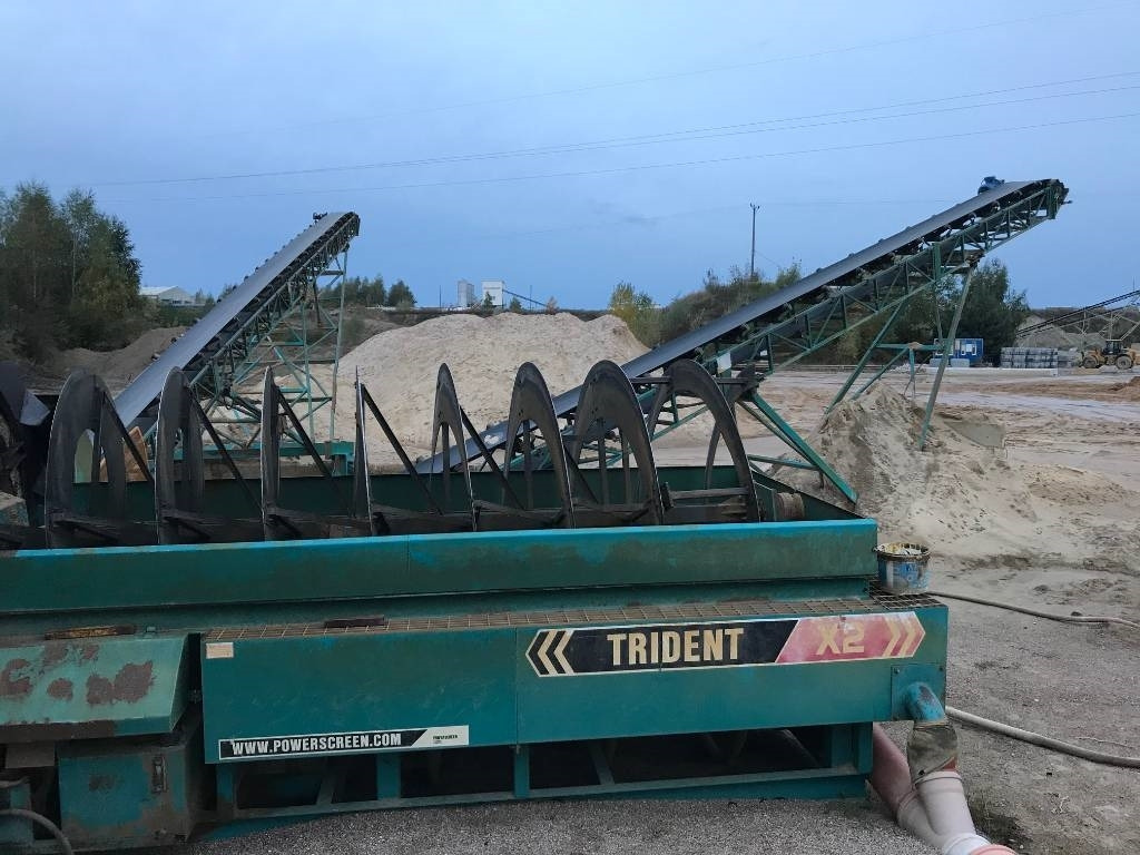 PowerScreen Trident 2 - Konveyor sabuk: gambar 5 PowerScreen Trident 2 - Konveyor sabuk: gambar 5