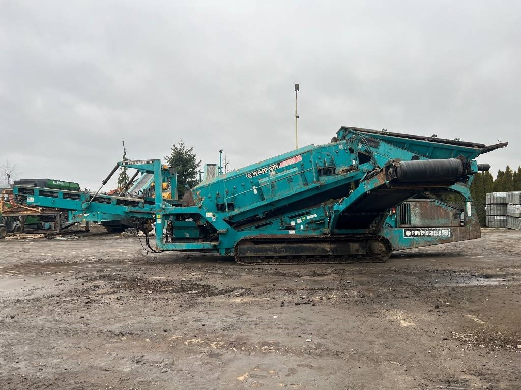 Leasing PowerScreen Warrior 1800  PowerScreen Warrior 1800: gambar 6