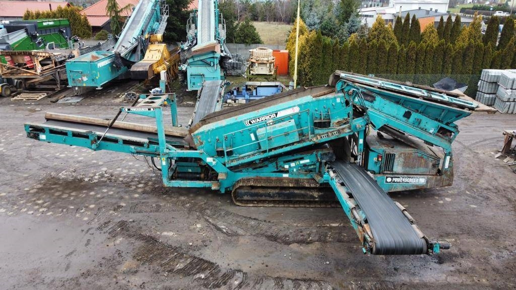 Leasing PowerScreen Warrior 1800  PowerScreen Warrior 1800: gambar 13