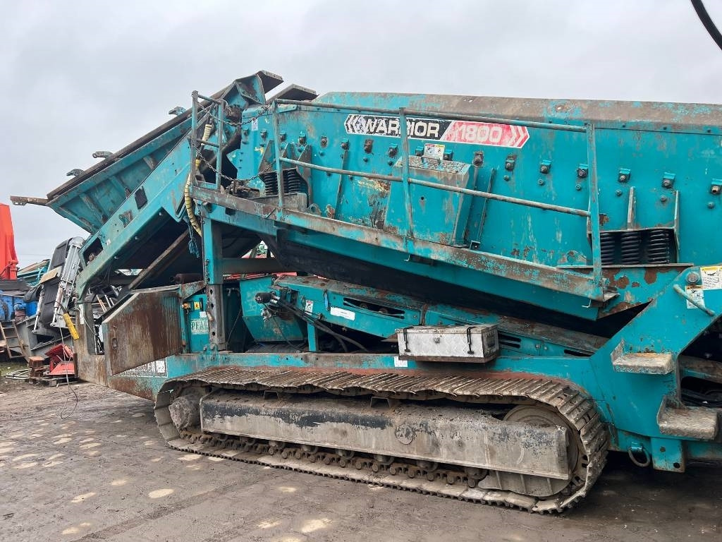 Leasing PowerScreen Warrior 1800  PowerScreen Warrior 1800: gambar 8