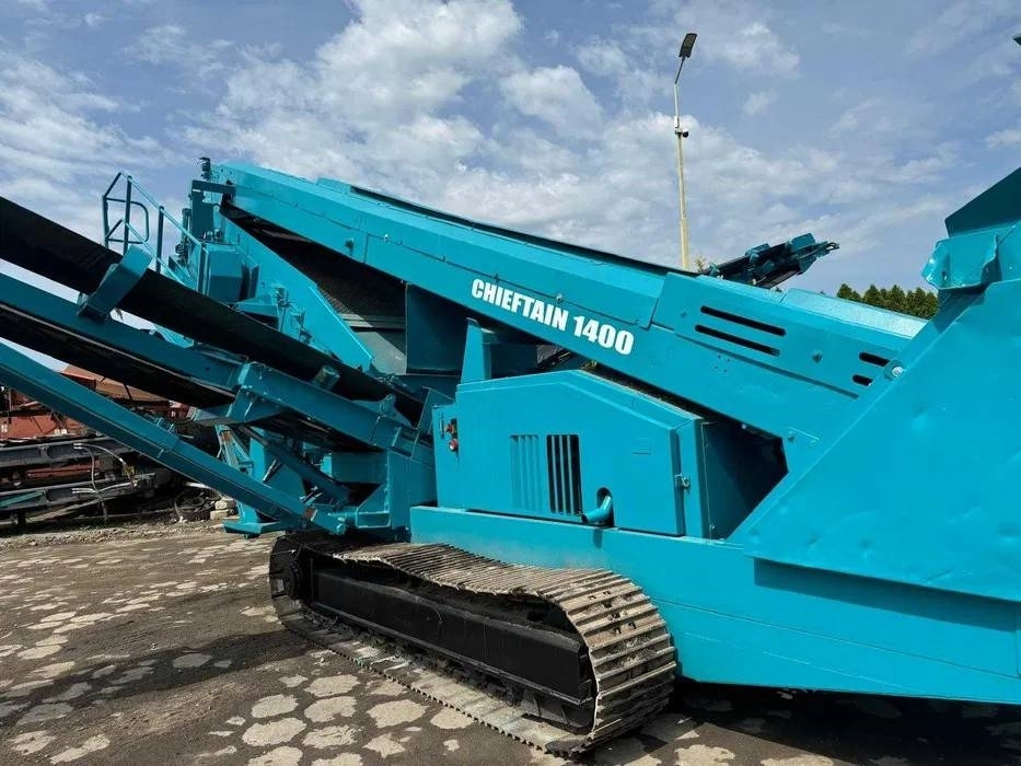 Przesiewacz Powerscreen Chieftain 1400 - Screener: gambar 2 Przesiewacz Powerscreen Chieftain 1400 - Screener: gambar 2