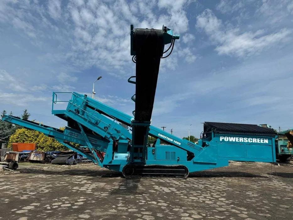 Przesiewacz Powerscreen Chieftain 1400 - Screener: gambar 1 Przesiewacz Powerscreen Chieftain 1400 - Screener: gambar 1