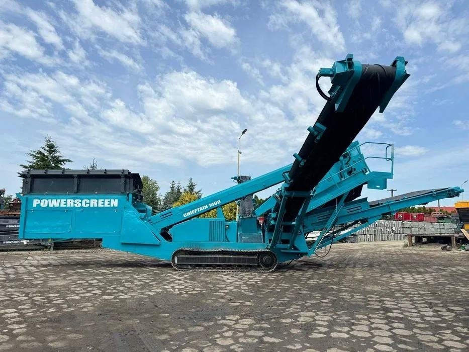 Przesiewacz Powerscreen Chieftain 1400 - Screener: gambar 4 Przesiewacz Powerscreen Chieftain 1400 - Screener: gambar 4
