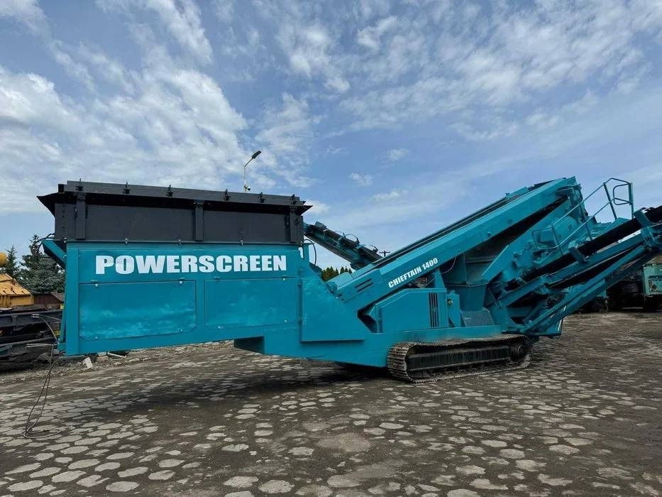 Przesiewacz Powerscreen Chieftain 1400 - Screener: gambar 3 Przesiewacz Powerscreen Chieftain 1400 - Screener: gambar 3