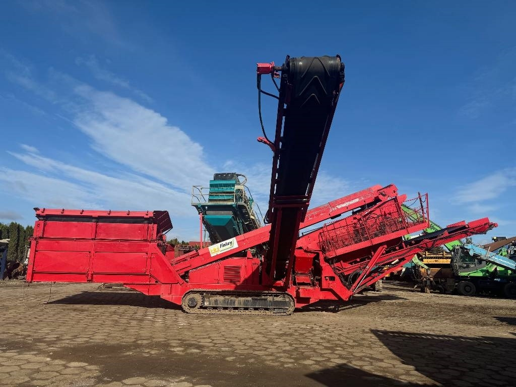 Terex Finlay 683 SUPERTRAK  - Screener: gambar 1 Terex Finlay 683 SUPERTRAK  - Screener: gambar 1