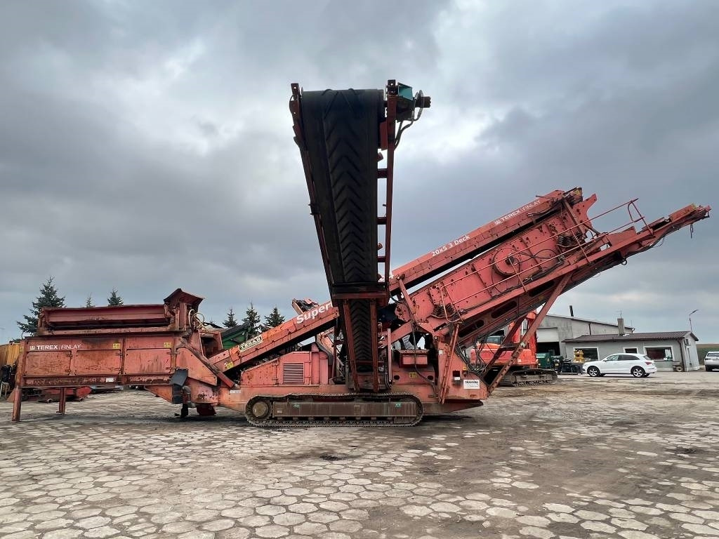 Terex Finlay 694 - Screener: gambar 3 Terex Finlay 694 - Screener: gambar 3