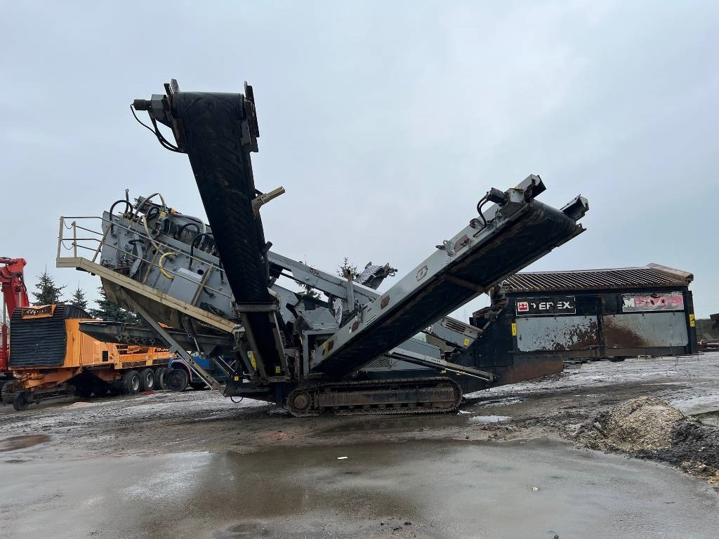 Terex M1700 Rinser Powerscreen Chieftain  - Screener: gambar 1 Terex M1700 Rinser Powerscreen Chieftain  - Screener: gambar 1