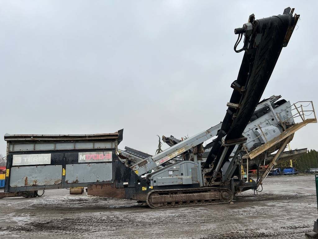 Terex M1700 Rinser Powerscreen Chieftain  - Screener: gambar 4 Terex M1700 Rinser Powerscreen Chieftain  - Screener: gambar 4