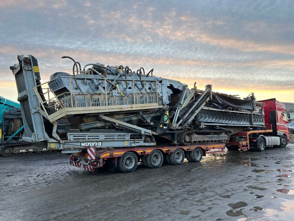 Terex M1700 Rinser Powerscreen Chieftain  - Screener: gambar 2 Terex M1700 Rinser Powerscreen Chieftain  - Screener: gambar 2