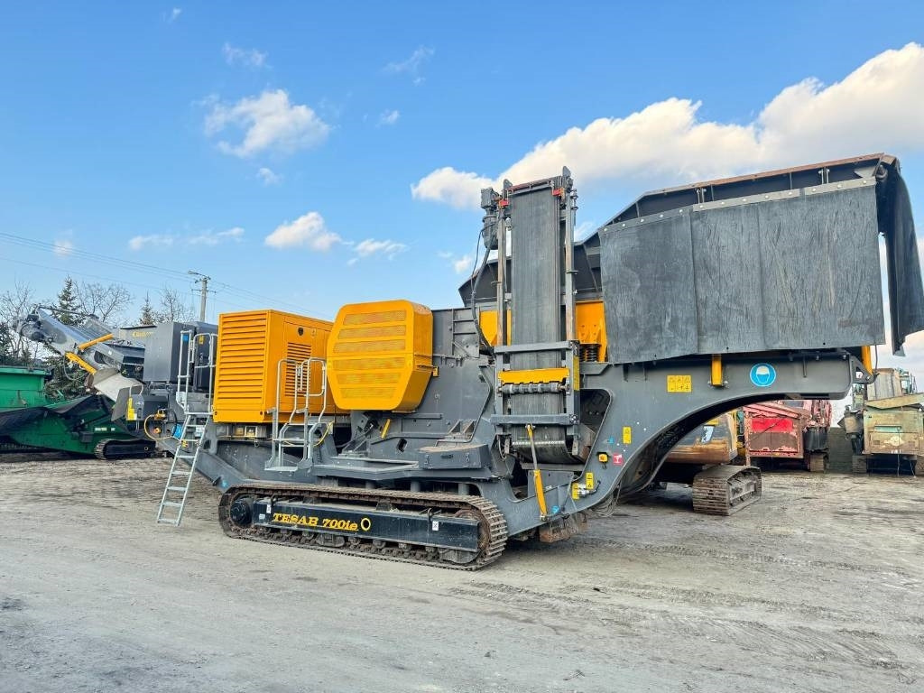 Tesab 700IE Mobile Jaw Crusher - Tanaman penghancur mobil: gambar 1 Tesab 700IE Mobile Jaw Crusher - Tanaman penghancur mobil: gambar 1