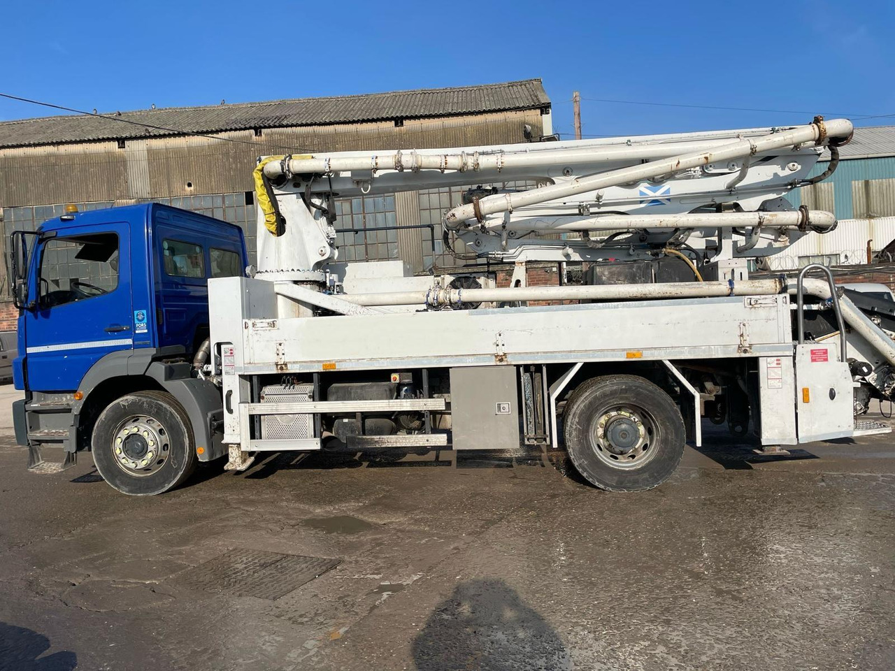 PUTZMEISTER 20M 4 Section - Truk pompa beton: gambar 5 PUTZMEISTER 20M 4 Section - Truk pompa beton: gambar 5