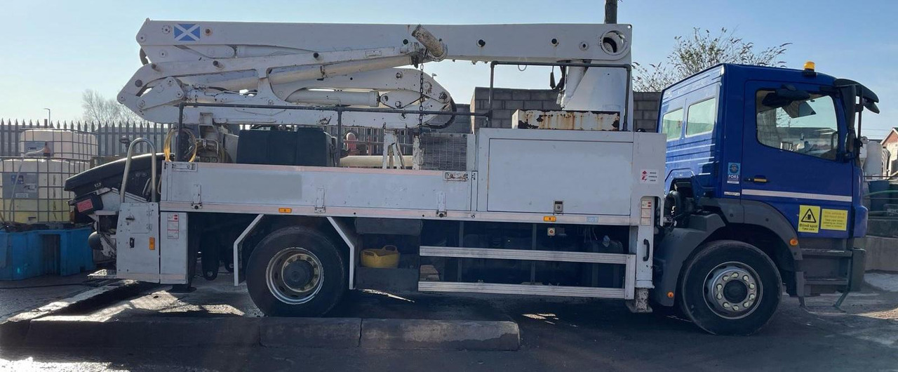 Leasing PUTZMEISTER 20M 4 Section PUTZMEISTER 20M 4 Section: gambar 6