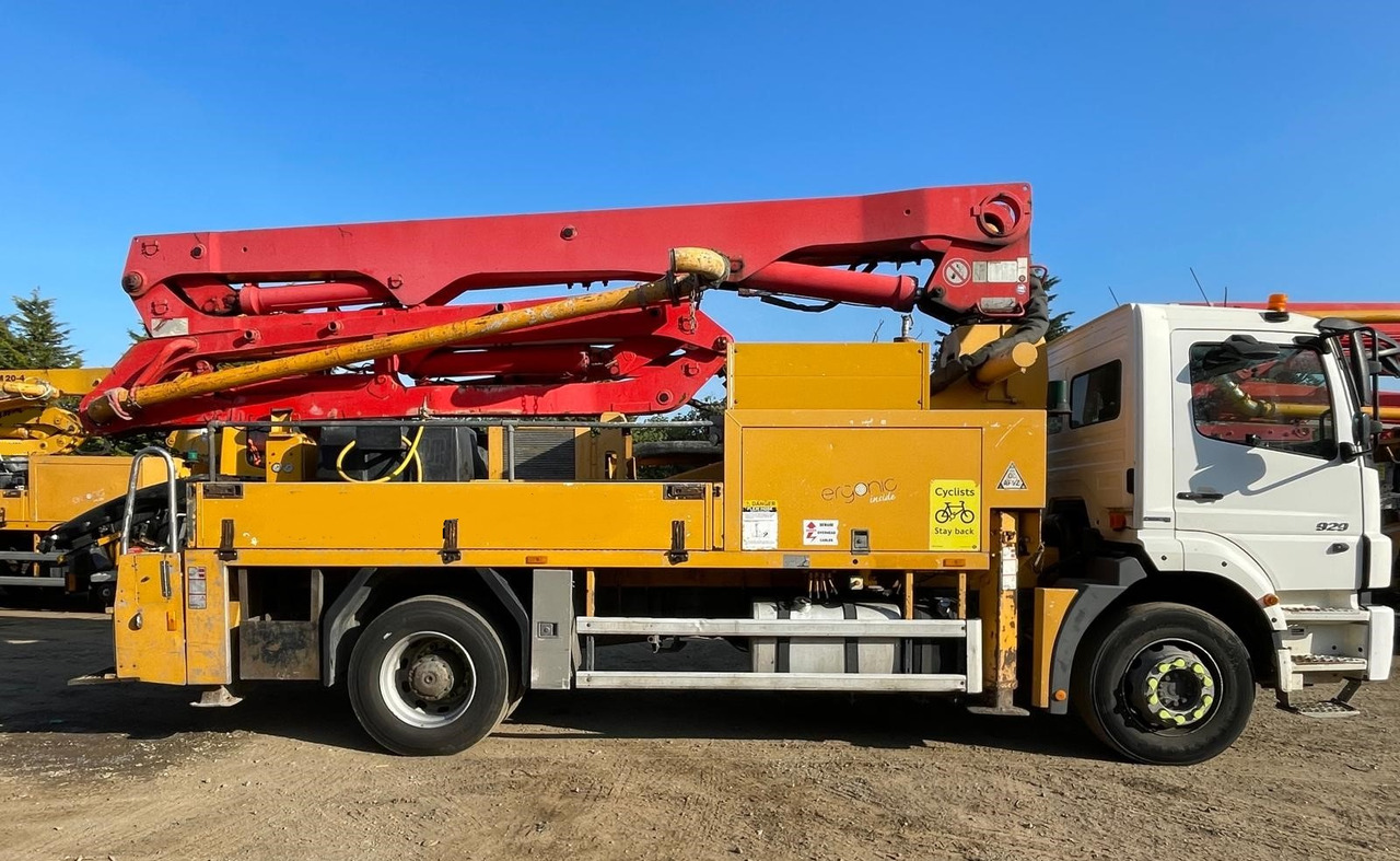 PUTZMEISTER 24M 11H - Truk pompa beton: gambar 1 PUTZMEISTER 24M 11H - Truk pompa beton: gambar 1
