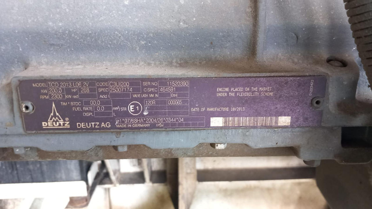 Putzmeister 2109 - Pompa beton stasioner: gambar 5 Putzmeister 2109 - Pompa beton stasioner: gambar 5