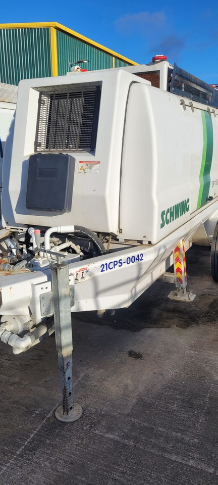 SCHWING STETTER 1800 - Pompa beton stasioner: gambar 2 SCHWING STETTER 1800 - Pompa beton stasioner: gambar 2