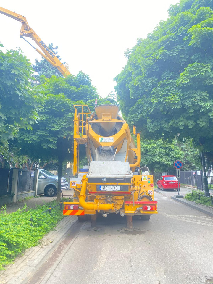 SCHWING STETTER 27m Pump Mixer - Truk pompa beton: gambar 2 SCHWING STETTER 27m Pump Mixer - Truk pompa beton: gambar 2