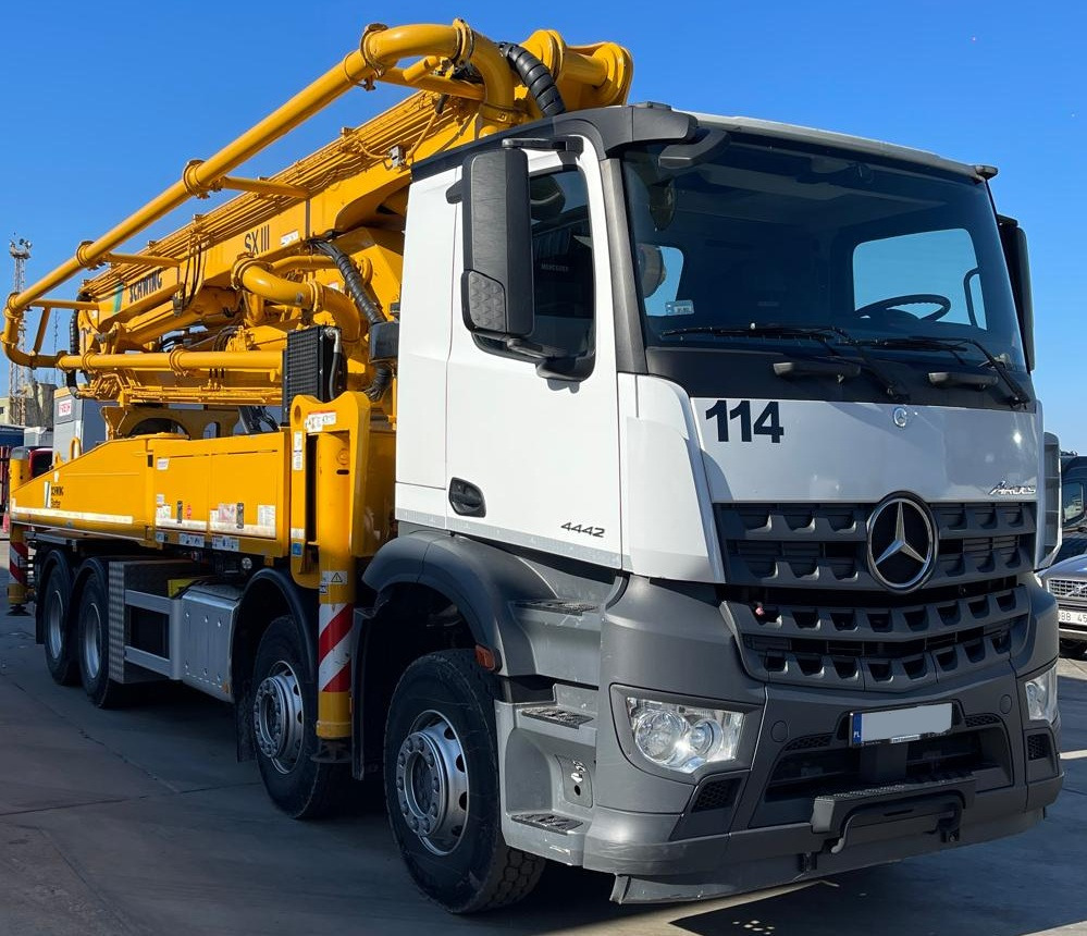 SCHWING STETTER 43M 5Z - Truk pompa beton: gambar 1 SCHWING STETTER 43M 5Z - Truk pompa beton: gambar 1