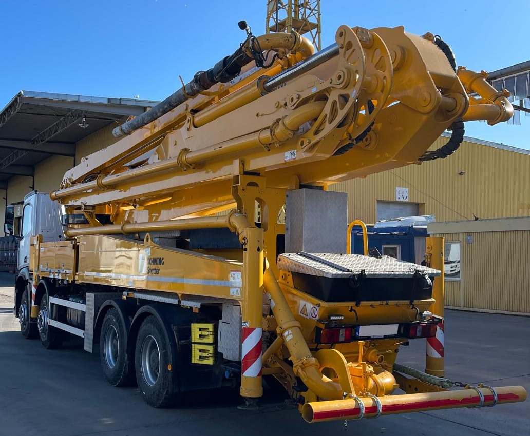 SCHWING STETTER 43M 5Z - Truk pompa beton: gambar 3 SCHWING STETTER 43M 5Z - Truk pompa beton: gambar 3